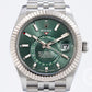 Brand New Rolex Sky-Dweller 336934 “Green Dial” Full Set