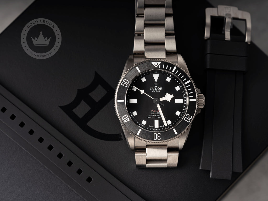 Tudor Pelagos 25407N Full Set