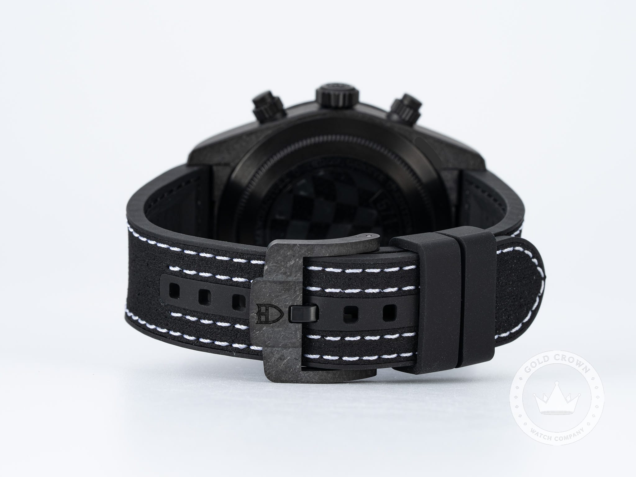 Tudor Black Bay Chrono Carbon M79377KN-0003 Full Set – Gold Crown