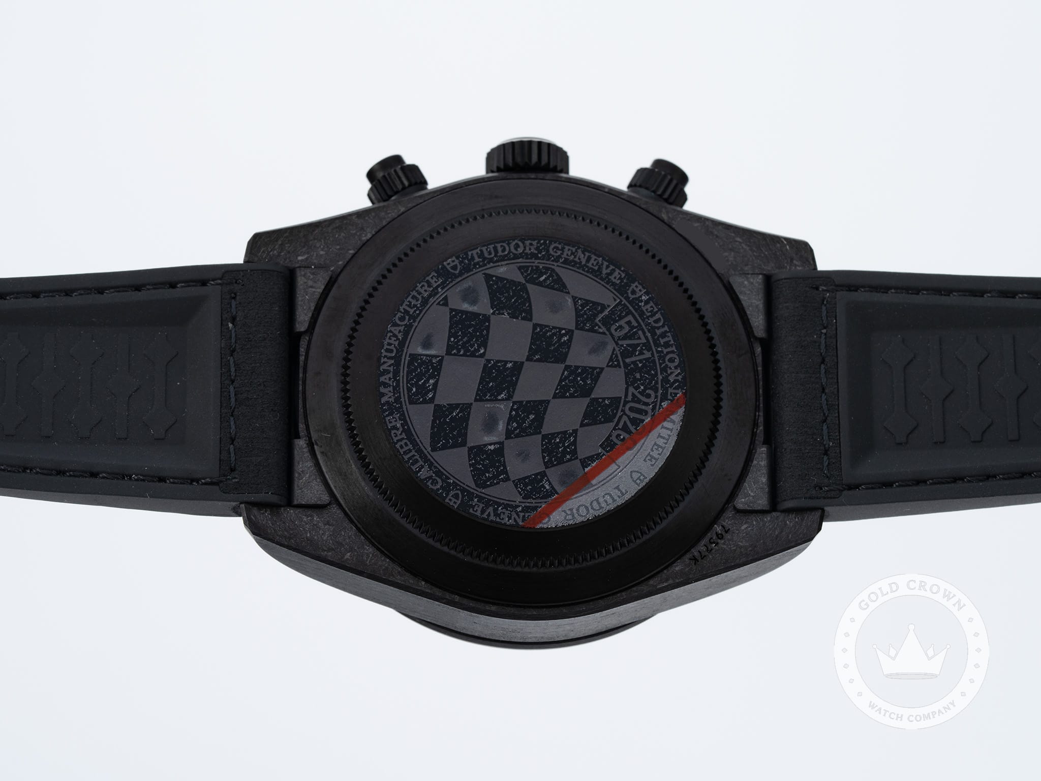 Tudor Black Bay Chrono Carbon M79377KN-0003 Full Set – Gold Crown