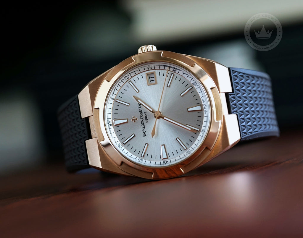 Vacheron Constantin Overseas Pink Gold 4500V/000R-B127 Full Set