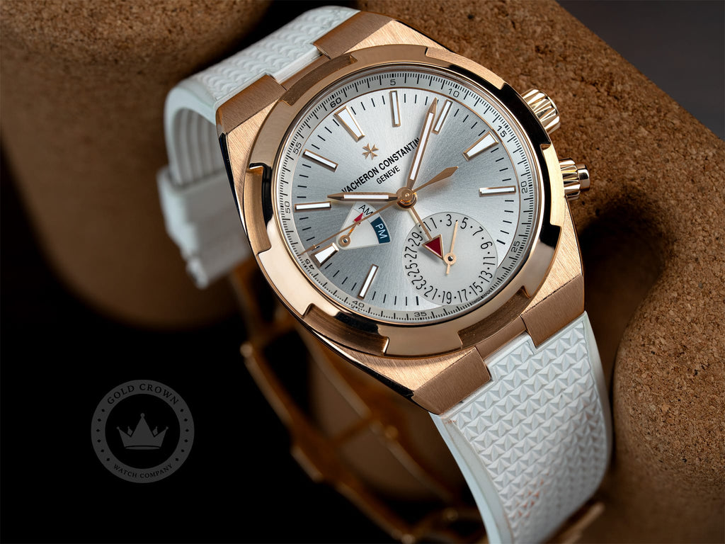 Vacheron Constantin Overseas 7900V/000R-B336 Watch, Paper, and Manual