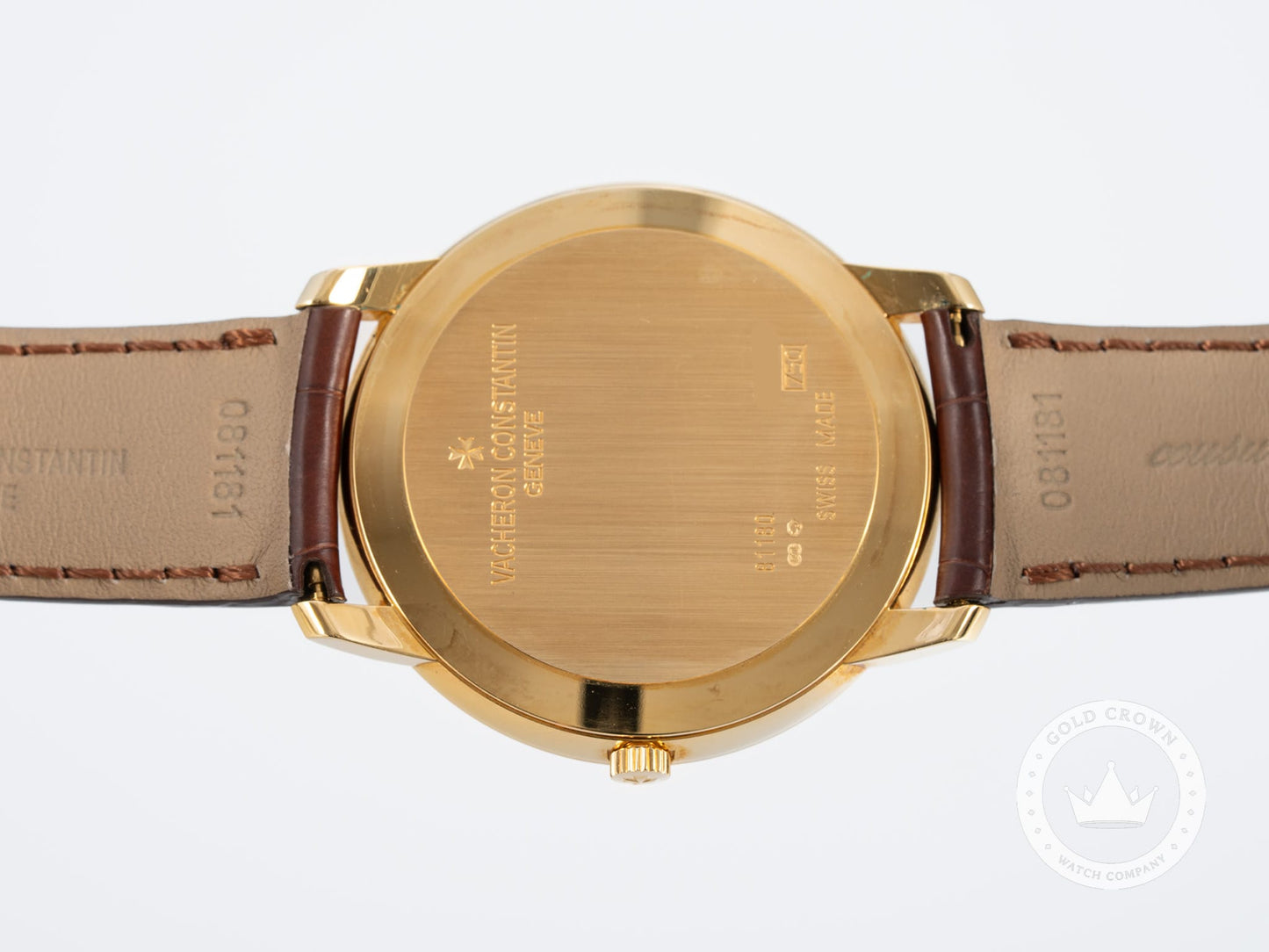 Vacheron Constantin Patrimony 81180/000J Full Set