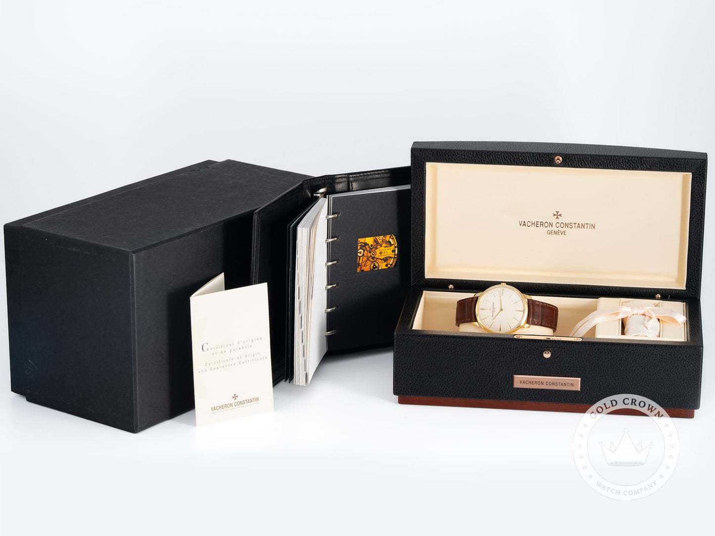 Vacheron Constantin Patrimony 81180/000J Full Set