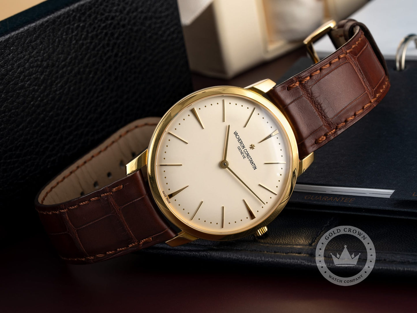 Vacheron Constantin Patrimony 81180/000J Full Set