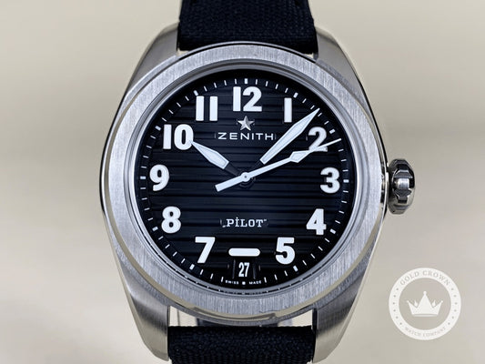 Zenith Pilot 03.4000.3620/21.I001 Full Set