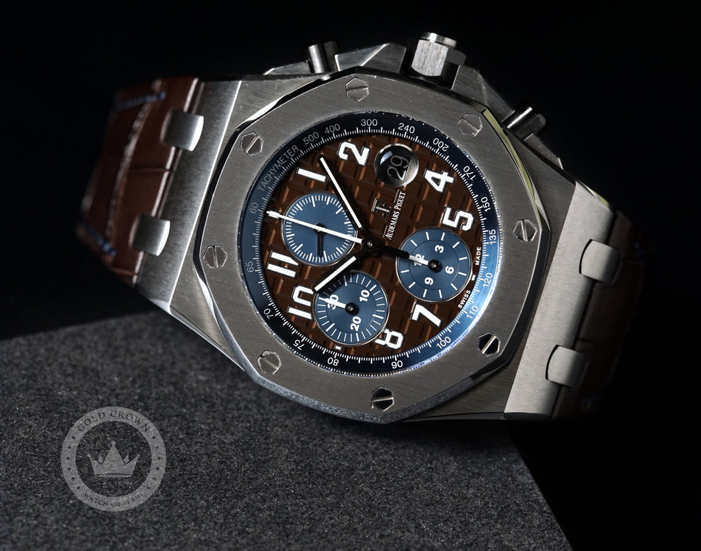 Audemars Piguet Royal Oak Offshore Chronograph 26470ST.OO.A099CR.01 “Havana” Full Set