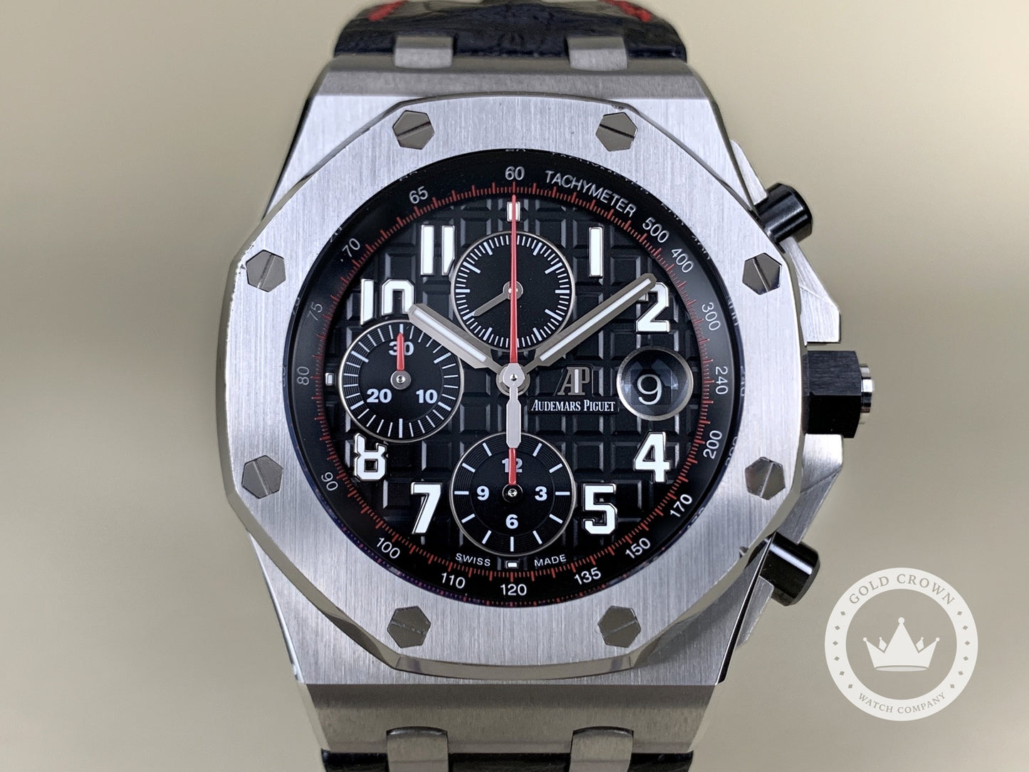 Audemars Piguet Royal Oak Offshore Chronograph 26470ST.OO.A101CR.01 “Vampire” Full Set