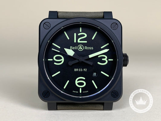 Bell & Ross BR03-92 Nightlum Full Set