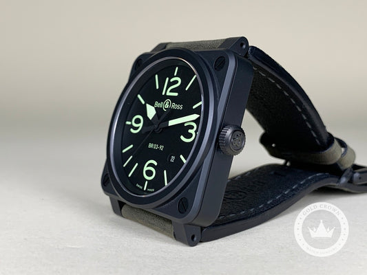 Bell & Ross BR03-92 Nightlum Full Set