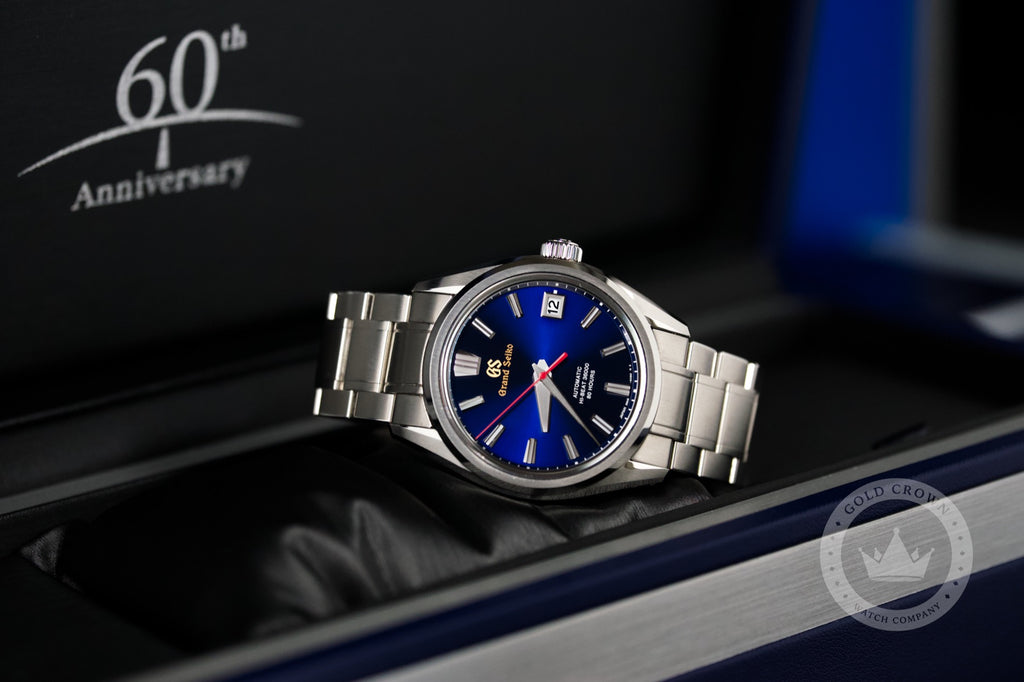 Grand Seiko Hi-Beat 60th Anniversary SLGH003 Full Set