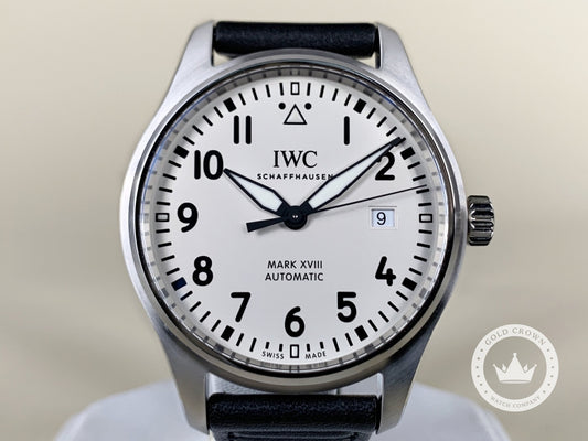 IWC PILOT’S WATCH MARK XVIII IW327012 Full Set