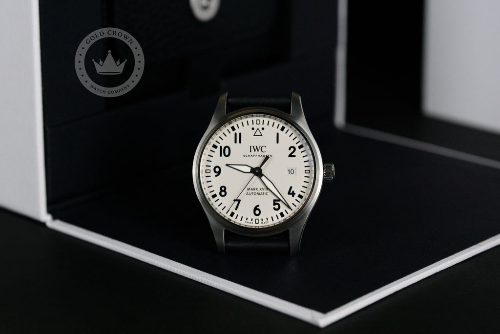 IWC PILOT’S WATCH MARK XVIII IW327012 Full Set