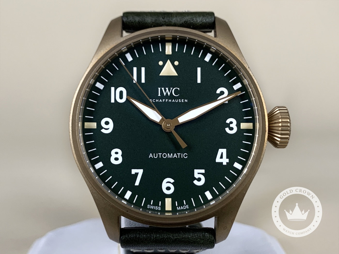 Iwc clearance big crown