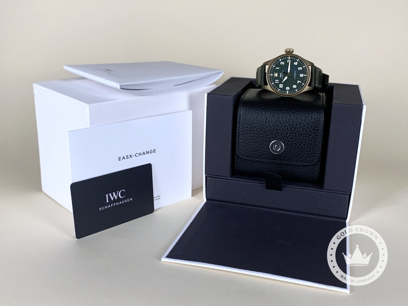 IWC Big Pilot's Watch 43 Spitfire IW329702 Full Set