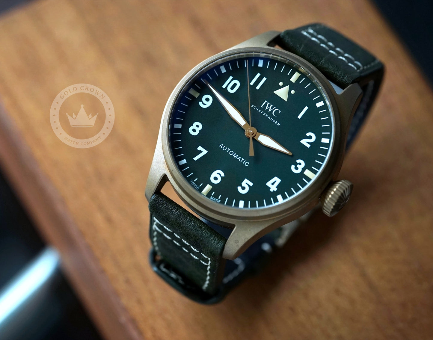 IWC Big Pilot's Watch 43 Spitfire IW329702 Full Set