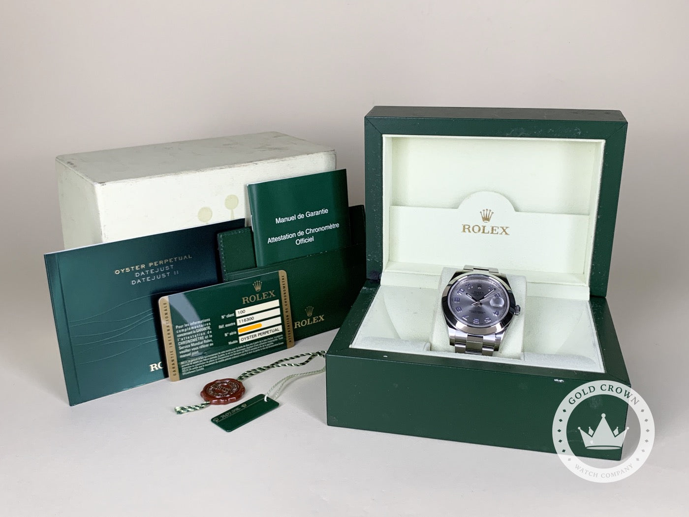 Rolex Datejust 116300 Full Set