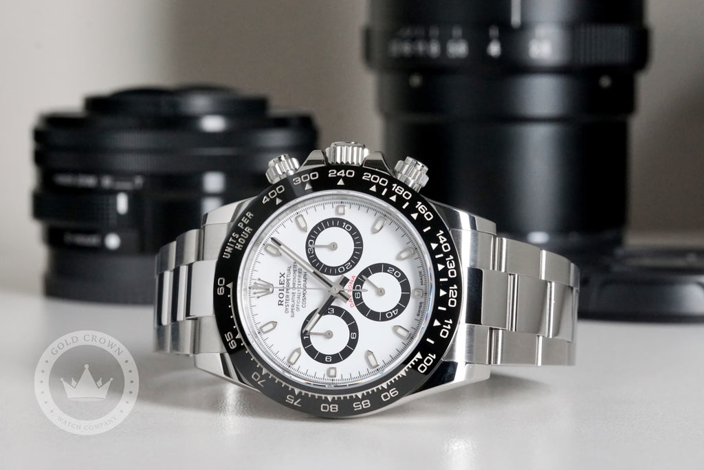 Rolex Daytona 116500 “Panda” Full Set