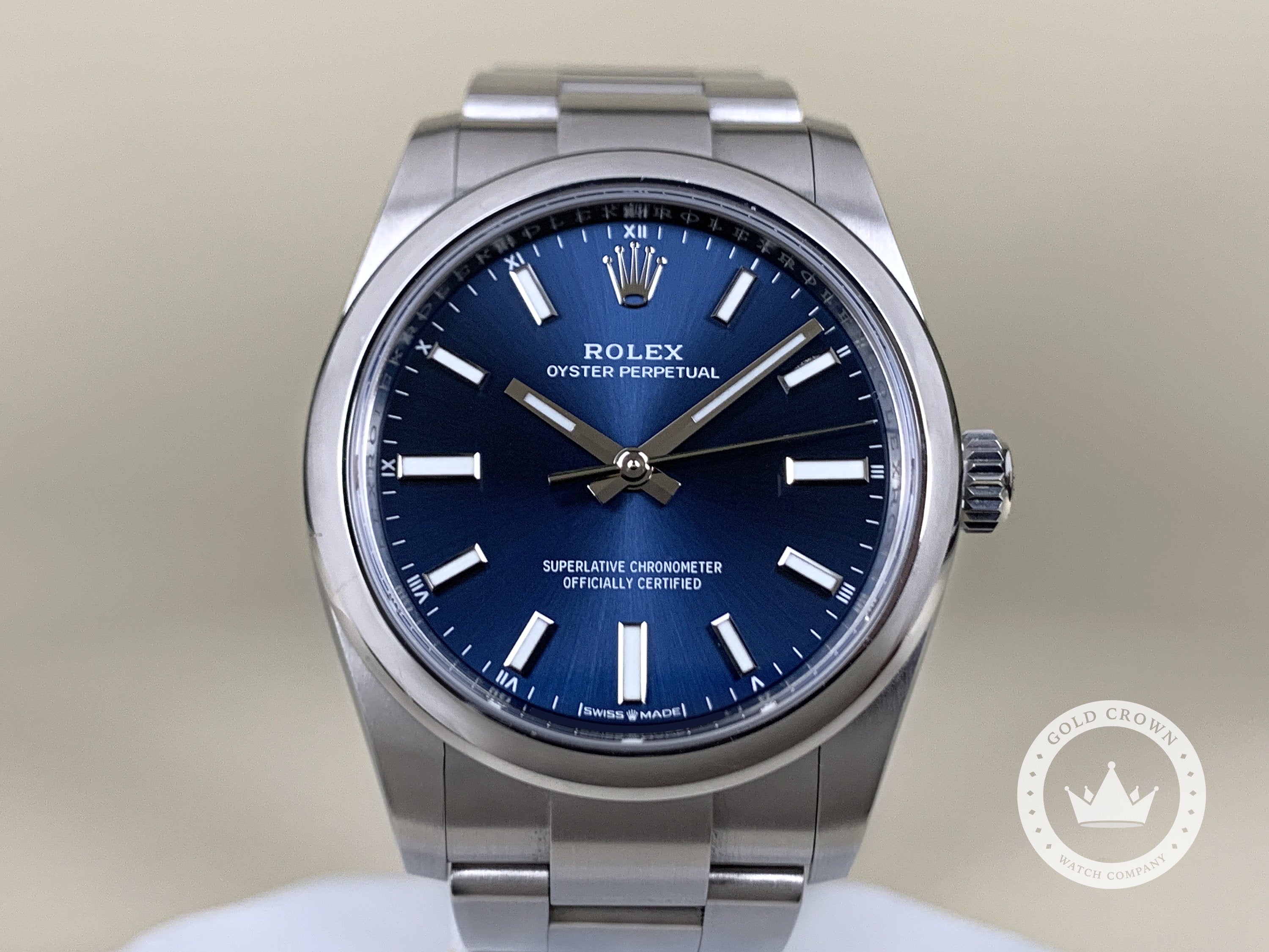 Rolex oyster clearance perpetual crown