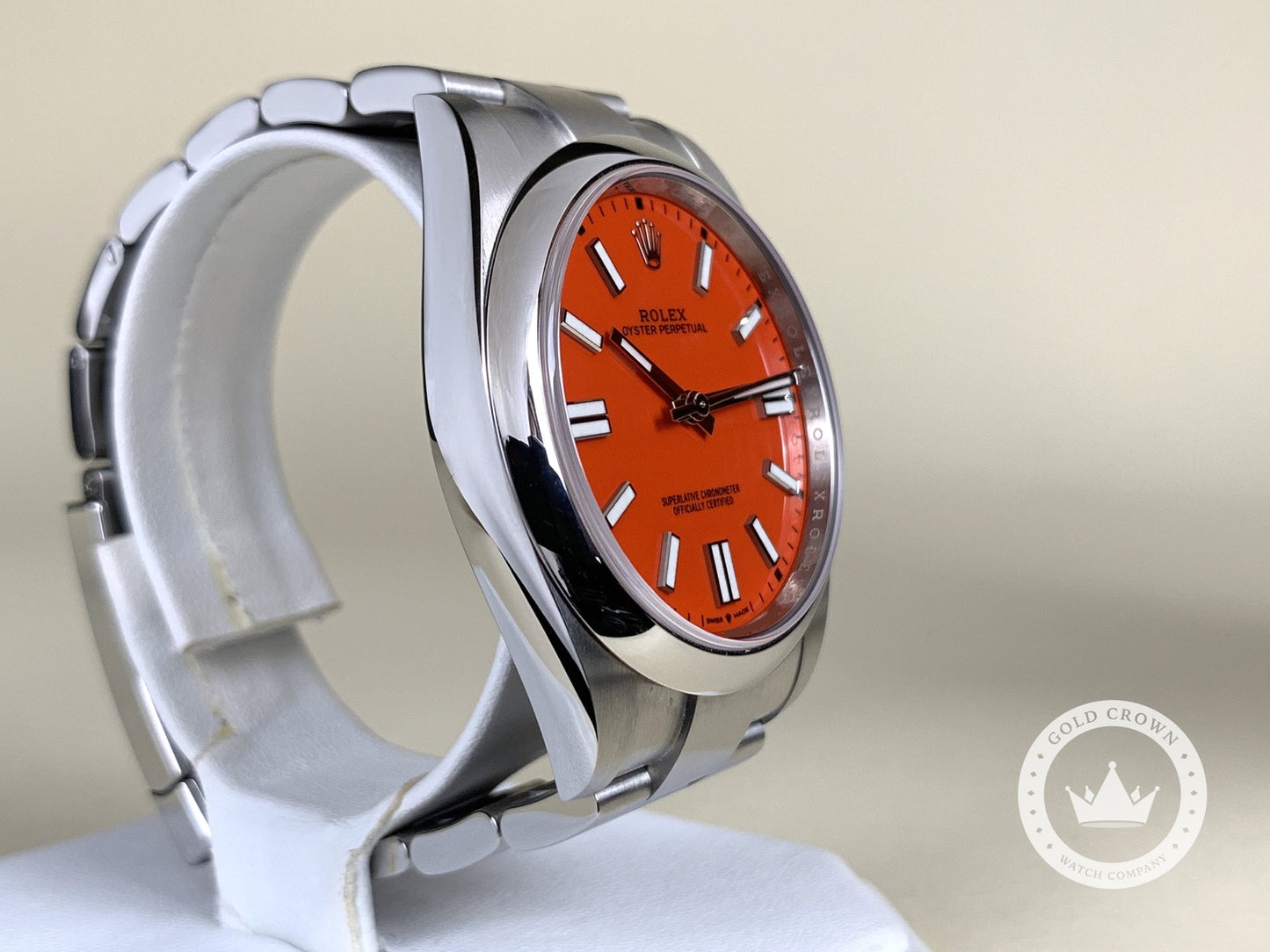 Rolex Oyster Perpetual 124300 “Coral” Full Set