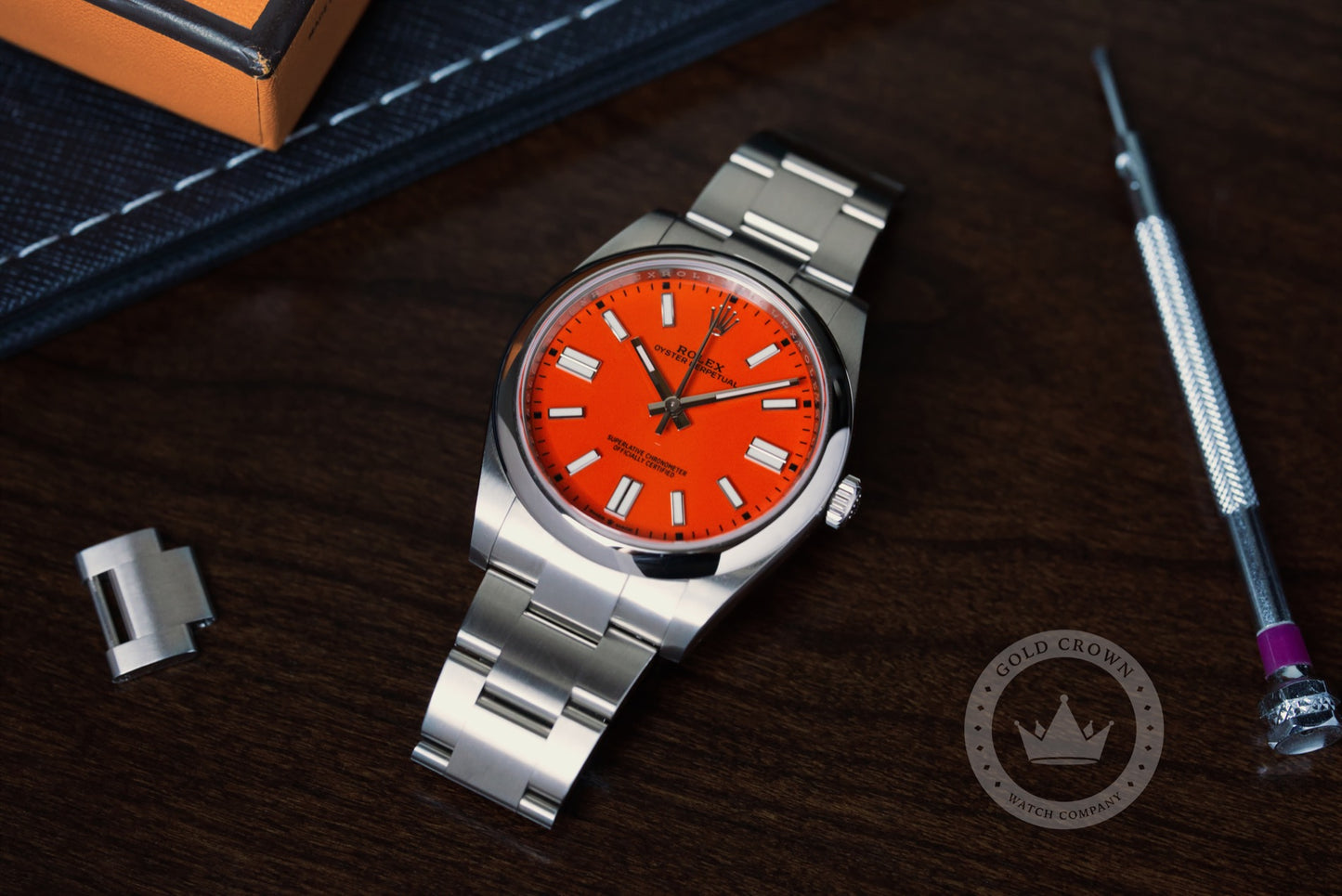 Rolex Oyster Perpetual 124300 “Coral” Full Set