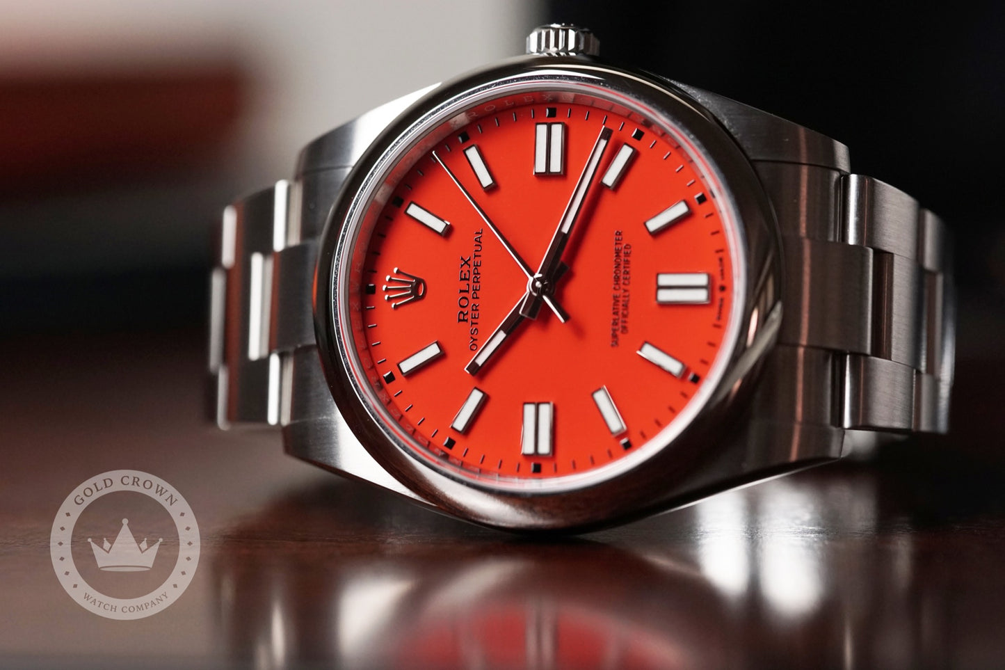 Rolex Oyster Perpetual 124300 “Coral” Full Set