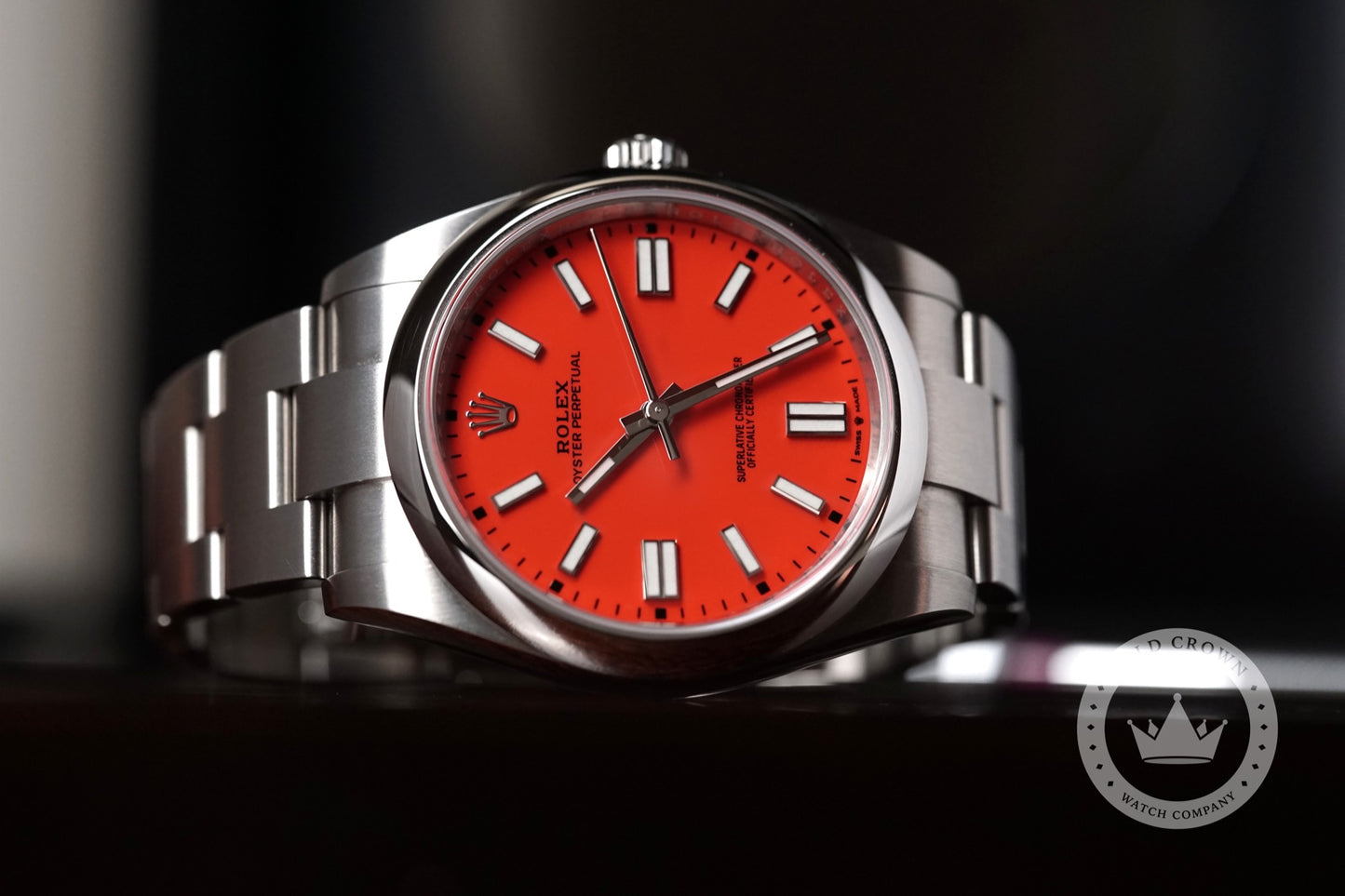 Rolex Oyster Perpetual 124300 “Coral” Full Set