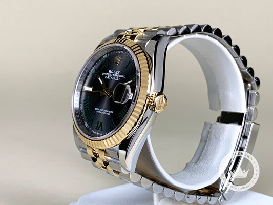 Brand New Rolex Datejust 126233 36mm “Wimbledon” Full Set