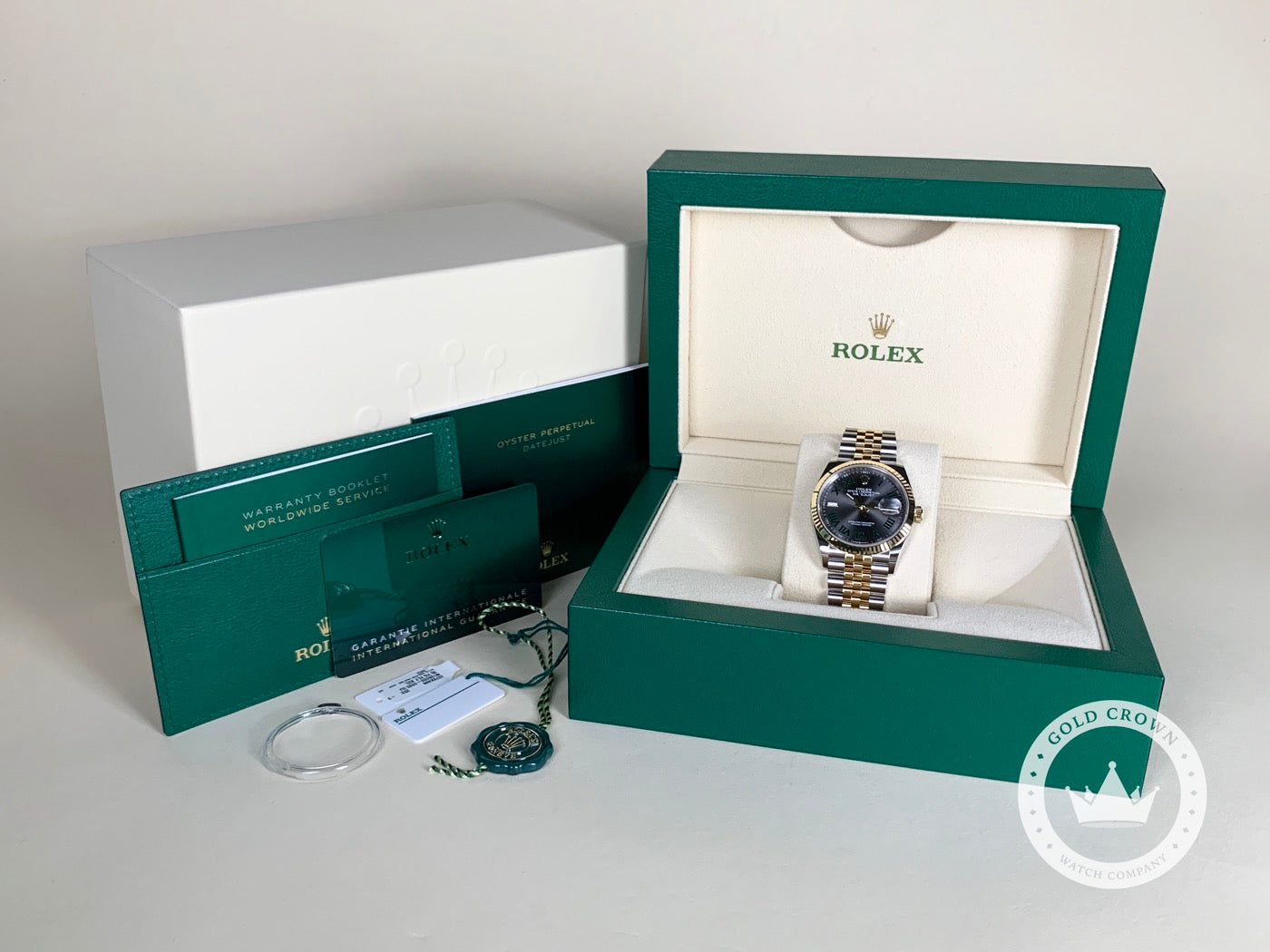 Brand New Rolex Datejust 126233 36mm “Wimbledon” Full Set