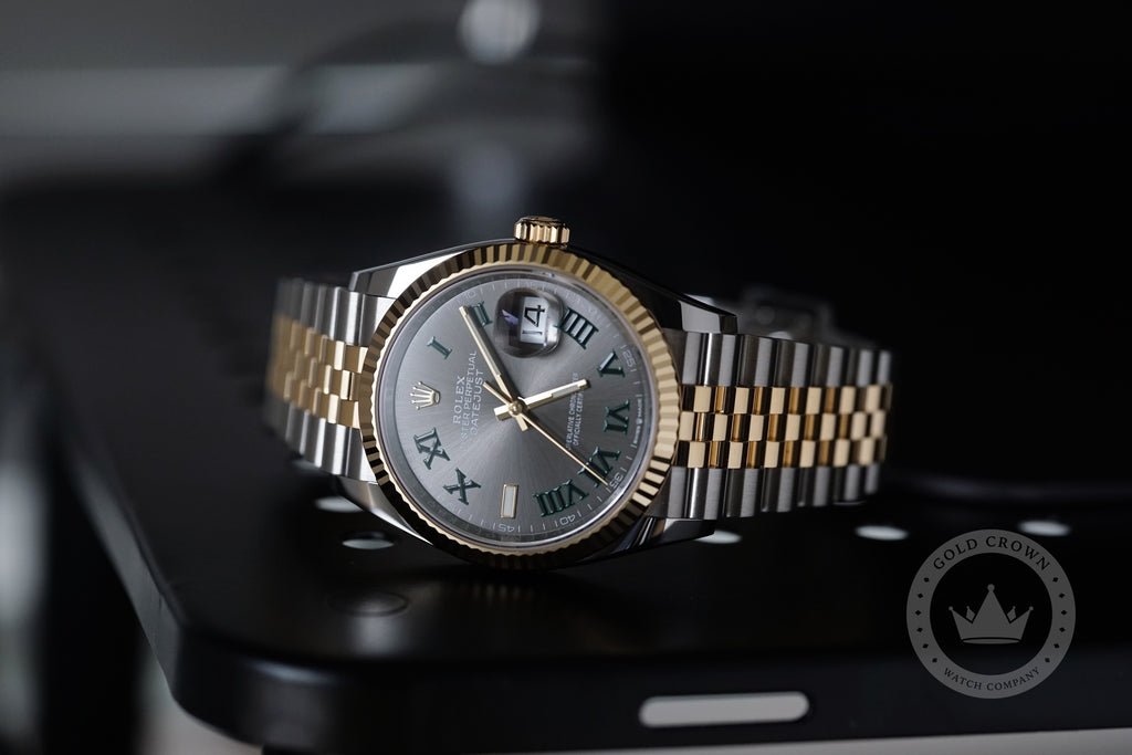 Brand New Rolex Datejust 126233 36mm “Wimbledon” Full Set