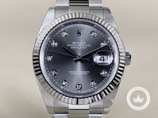 Brand New Rolex Datejust 126334 Full Set