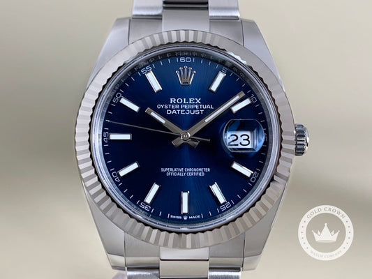 Brand New Rolex  Datejust  126334 Full Set