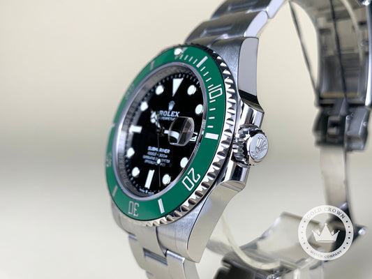 Rolex Submariner 126610LV “Kermit” Full Set