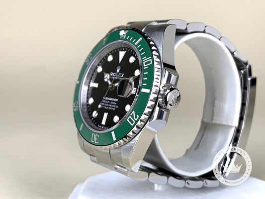 Brand New Rolex Submariner 126610LV “Starbucks” Full Set