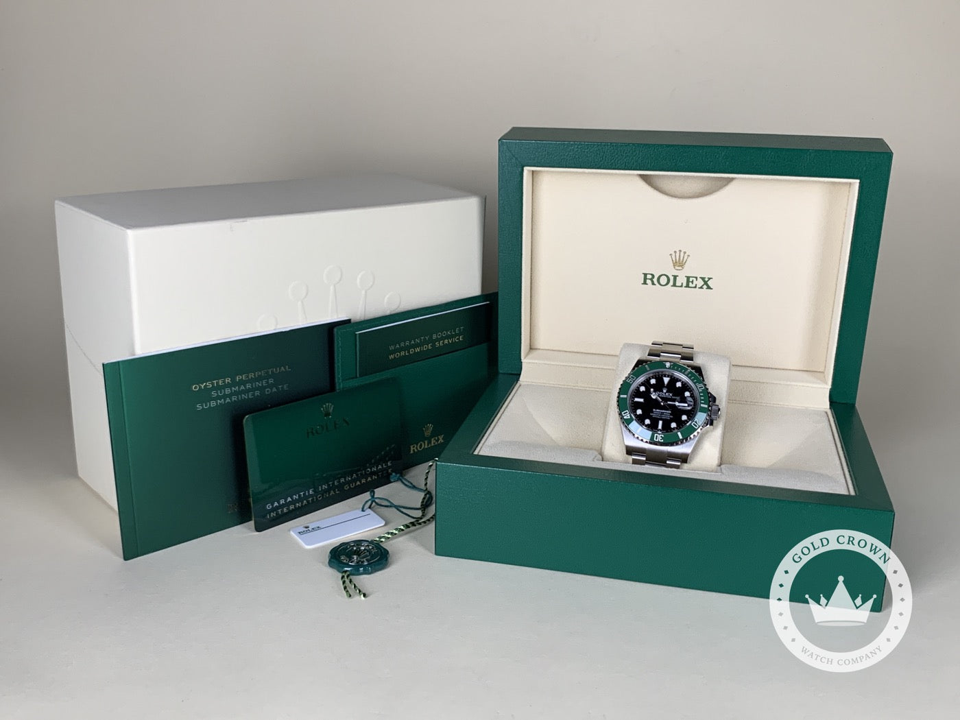 Brand New Rolex Submariner 126610LV “Starbucks” Full Set