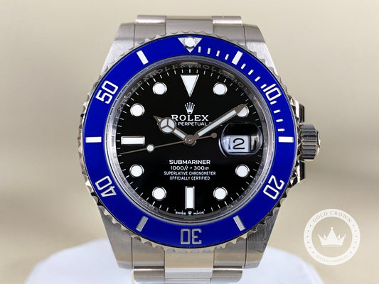 Rolex Submariner 126619 “Cookie Monster” Watch, Box, and Paper