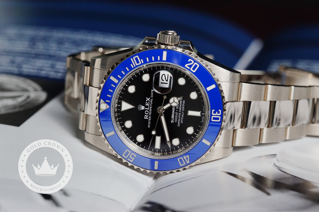 Rolex Submariner 126619 “Cookie Monster” Watch, Box, and Paper