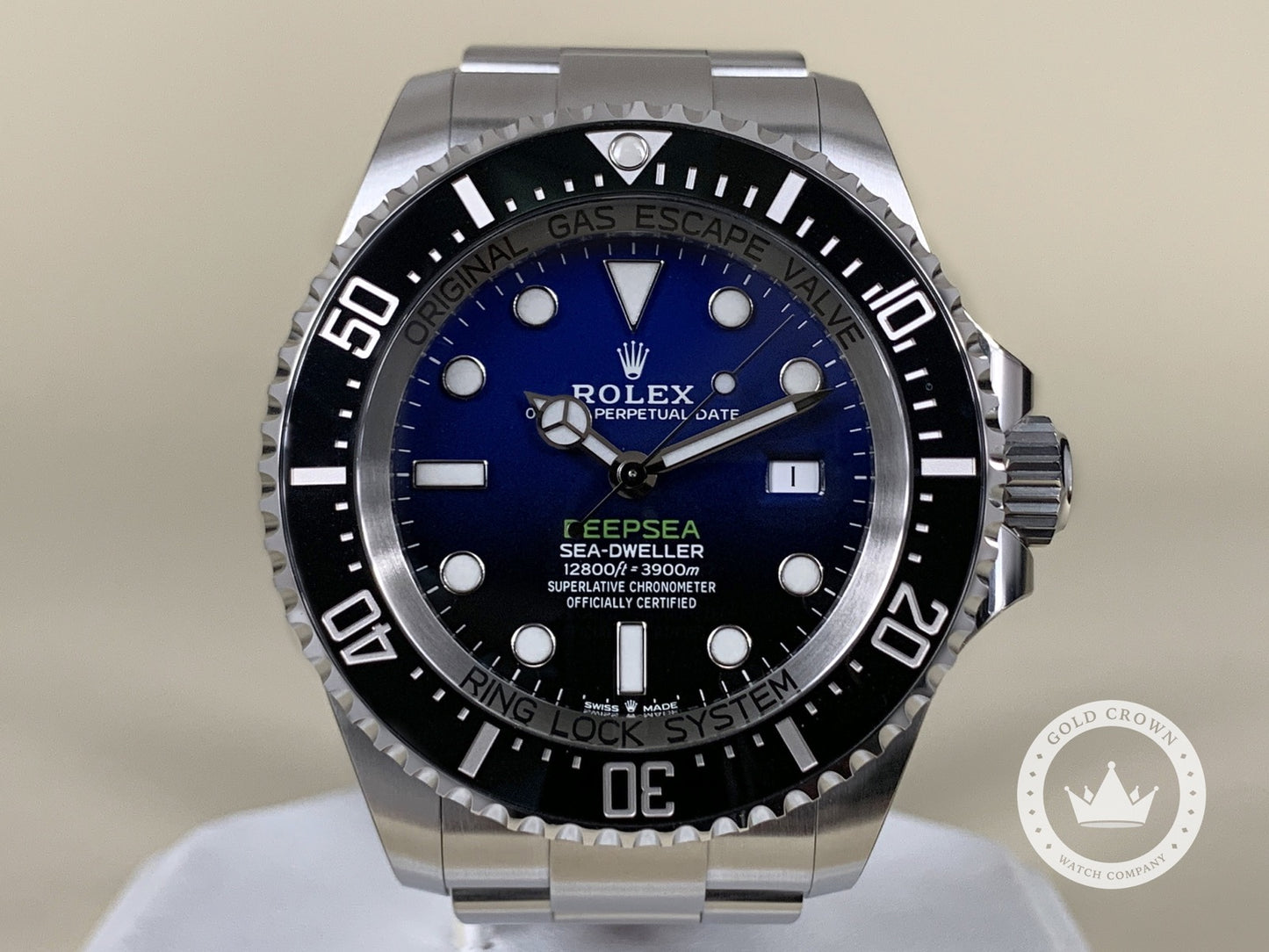 Brand New Rolex Sea-Dweller Deepsea 126660 “James Cameron” Full Set