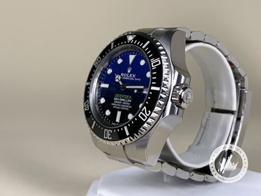 Brand New Rolex Sea-Dweller Deepsea 126660 “James Cameron” Full Set