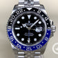 Rolex GMT-Master II 126710BLNR “Batgirl” Full Set