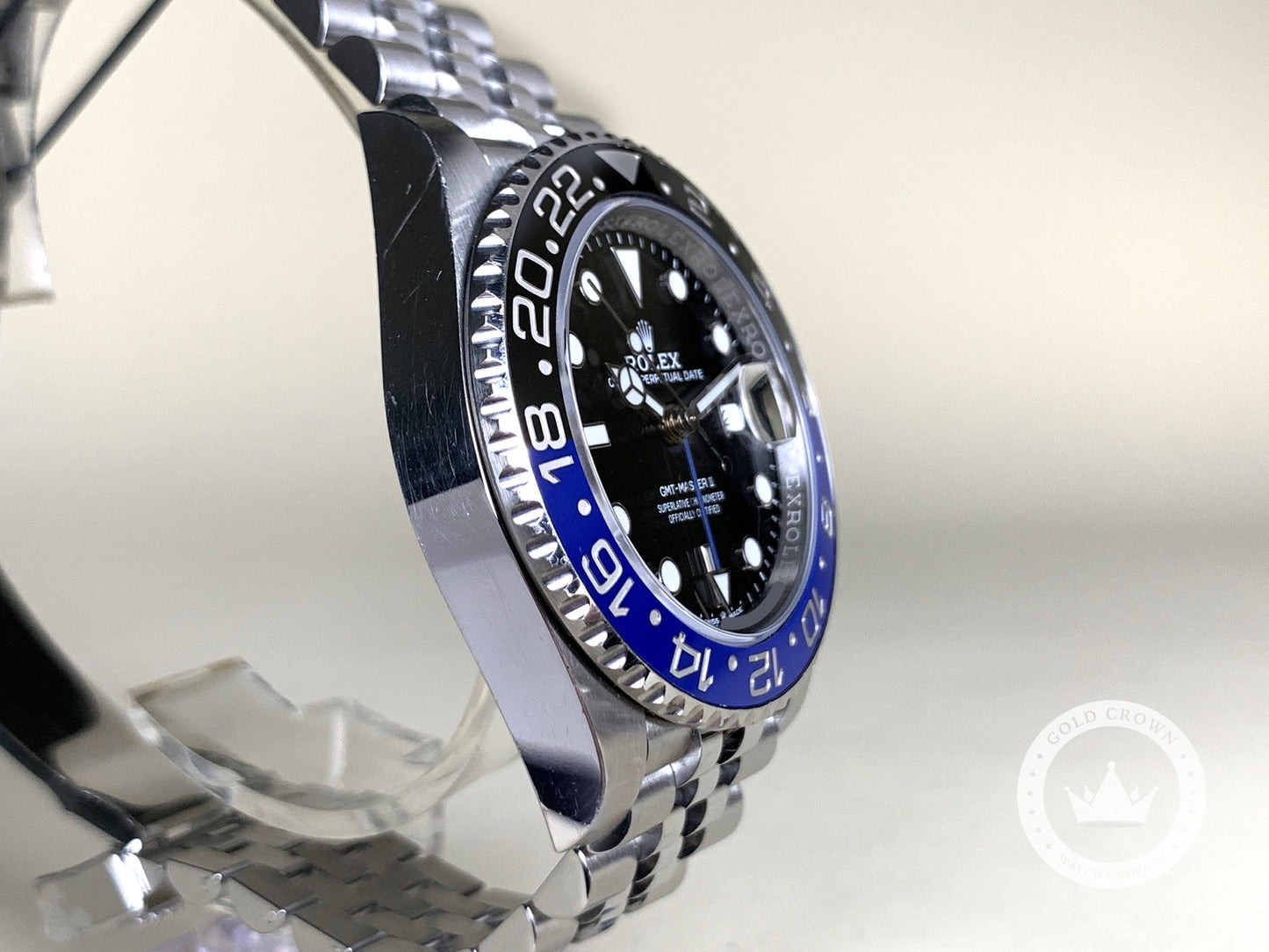 Rolex GMT-Master II 126710BLNR “Batgirl” Full Set