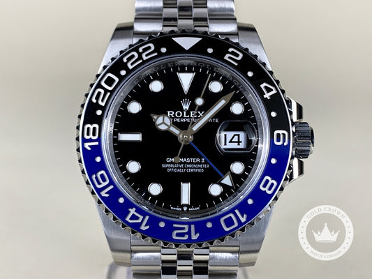 Rolex  GMT-Master II 126710BLNR “Batgirl” Full Set