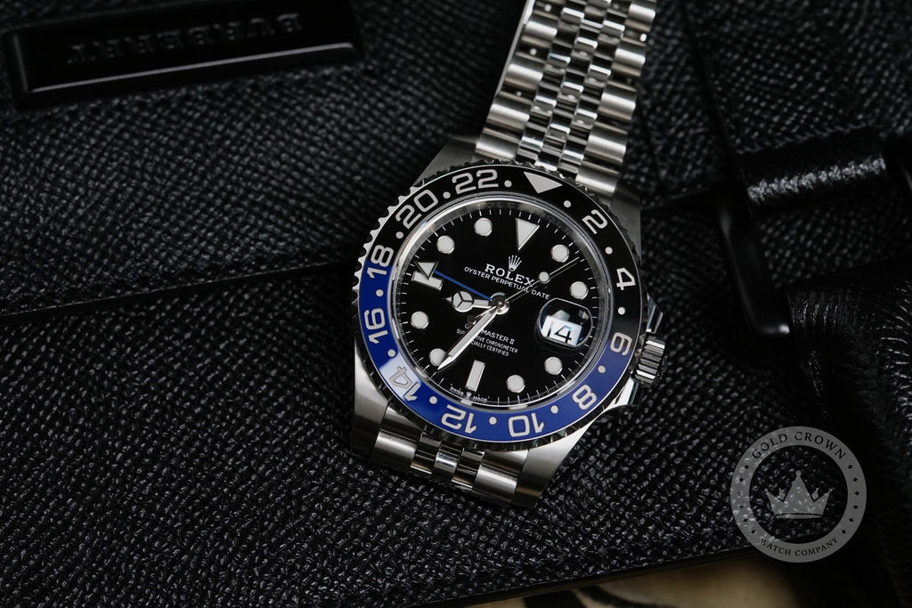 Rolex  GMT-Master II 126710BLNR “Batgirl” Full Set