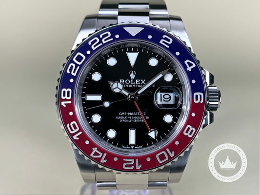 Rolex GMT-Master II  126710 “Pepsi” Full Set