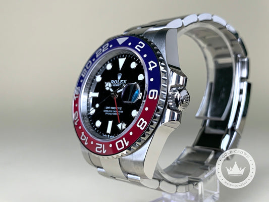 Rolex GMT-Master II  126710 “Pepsi” Full Set