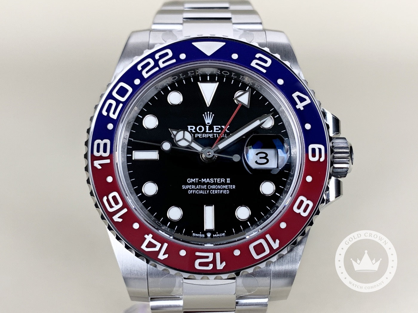 Brand New Rolex GMT-Master 126710 “Pepsi” Full Set