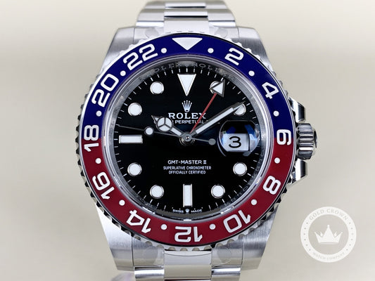 Brand New Rolex GMT-Master 126710 “Pepsi” Full Set