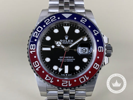 Rolex GMT-Master II  126710 “Pepsi” Full Set