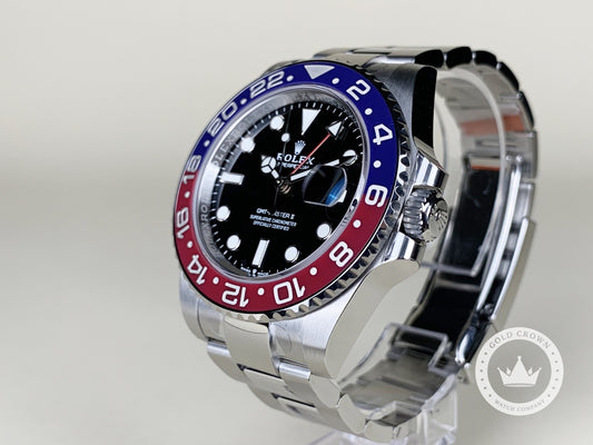 Brand New Rolex GMT-Master 126710 “Pepsi” Full Set