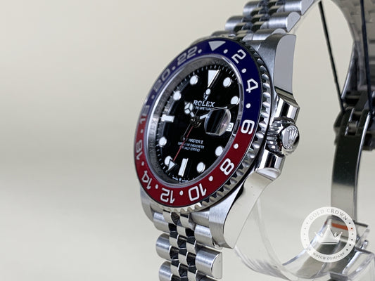 Rolex GMT-Master II  126710 “Pepsi” Full Set